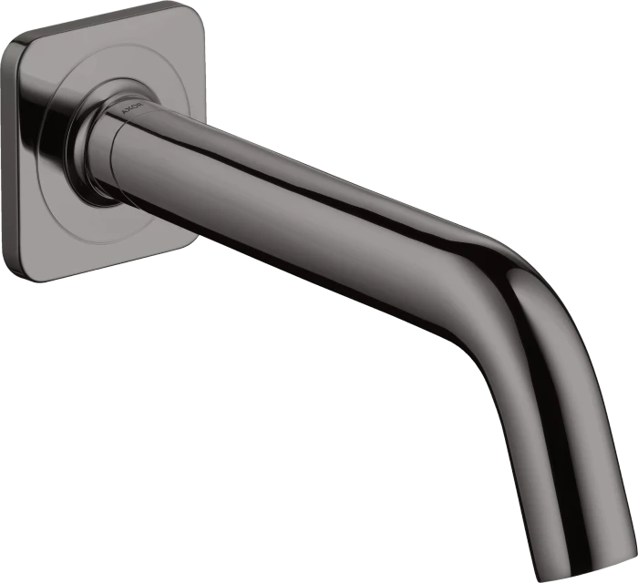 Hansgrohe Citterio M Wannenauslass polished black chrome