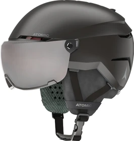 Atomic Savor Visor JR Helm schwarz (Junior)
