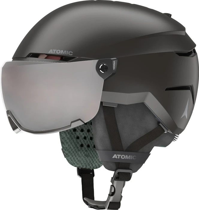 Atomic Savor Visor JR Helm schwarz (Junior)