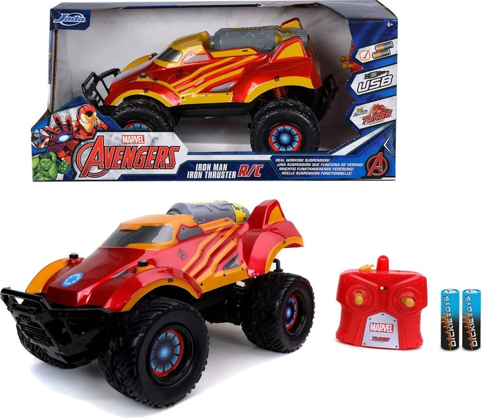 Jada Toys Marvel - RC Iron Truster 1:14 (253228002)