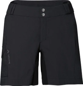 Vaude Tremalzini II Fahrradhose kurz black uni (Damen)