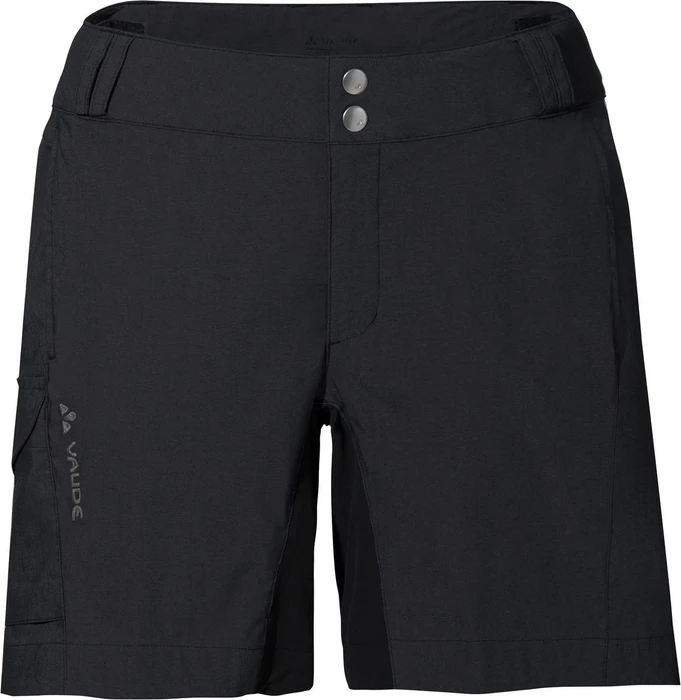 Vaude Tremalzini II Fahrradhose kurz black uni (Damen)