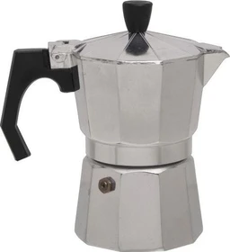 Origin Outdoors Bellanapoli 3 Tassen Espressokanne schwarz