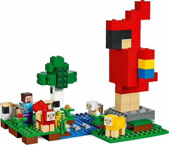 LEGO Minecraft - Die Schaffarm