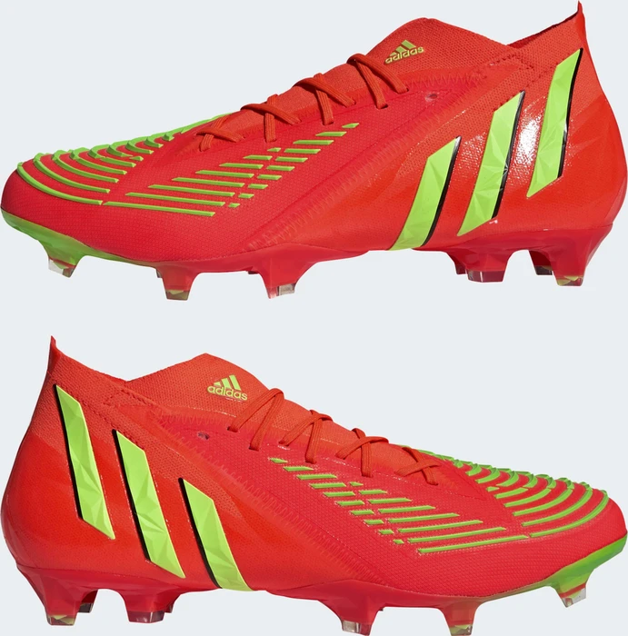 adidas Predator Edge.1 FG solar red/team solar green/core black (Herren)