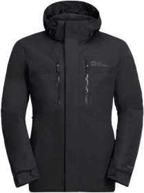 Jack Wolfskin Jasper Funktionsjacke schwarz (Herren)