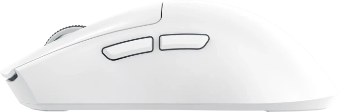 White Shark Lucan Wireless Gaming Mouse, weiß, USB/Bluetooth