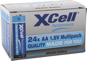 XCell Performance Alkaline Mignon AA, 24er-Pack