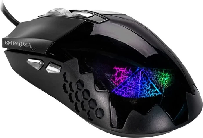 Inca IMG-355GX RGB Gaming Mouse schwarz, USB
