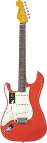 Fender American Vintage II 1961 Stratocaster Left-Hand RW Fiesta Red