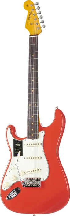 Fender American Vintage II 1961 Stratocaster Left-Hand RW Fiesta Red