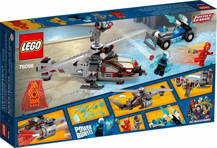 LEGO DC Universe Super Heroes - Speed Force Freeze Verfolgungsjagd