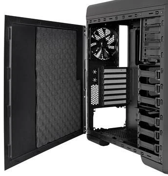 Thermaltake Urban S31, schallgedämmt