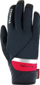Roeckl Ranten 2 Fahrradhandschuhe schwarz/rot