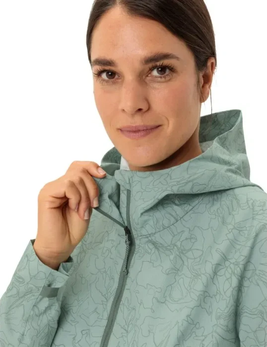 Vaude Adlux Fahrradjacke dusty fern (Damen)