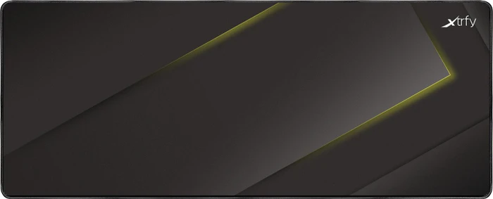 Cherry Xtrfy GP1 XL Mauspad schwarz/gelb