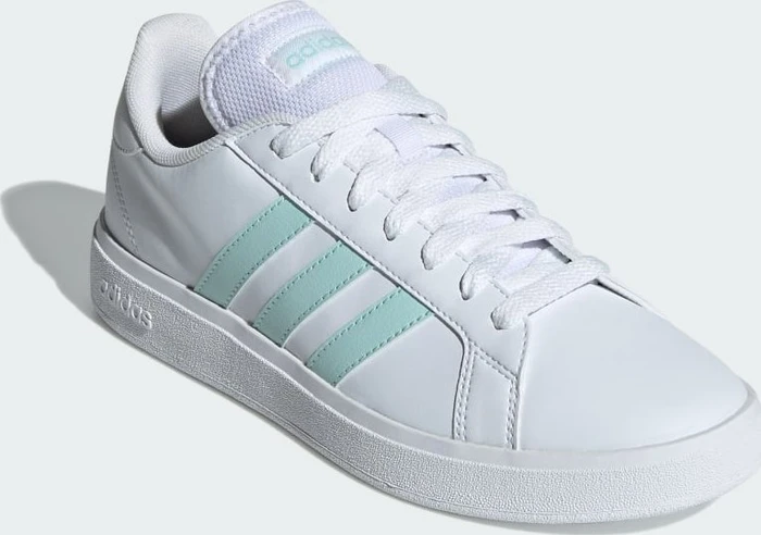 adidas Grand Court Base 2.0 cloud white/semi flash aqua (Herren)