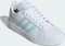 adidas Grand Court Base 2.0 cloud white/semi flash aqua (Herren) Vorschaubild