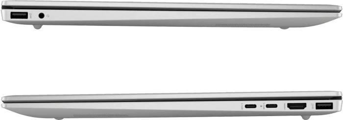 HP Pavilion 16-ag0153ng, Natural Silver, Ryzen 5 8540U, 16GB RAM, 512GB SSD, DE