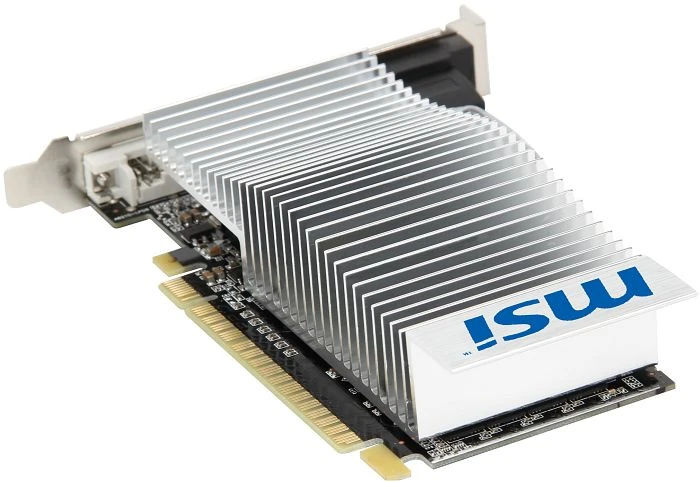 MSI GeForce 210, N210-TC1GD3H/LP, 1GB DDR3, VGA, DVI, HDMI