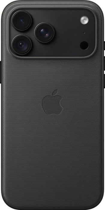 Apple Funktionsgewebe Case mit MagSafe für iPhone 18 Pro Max schwarz
