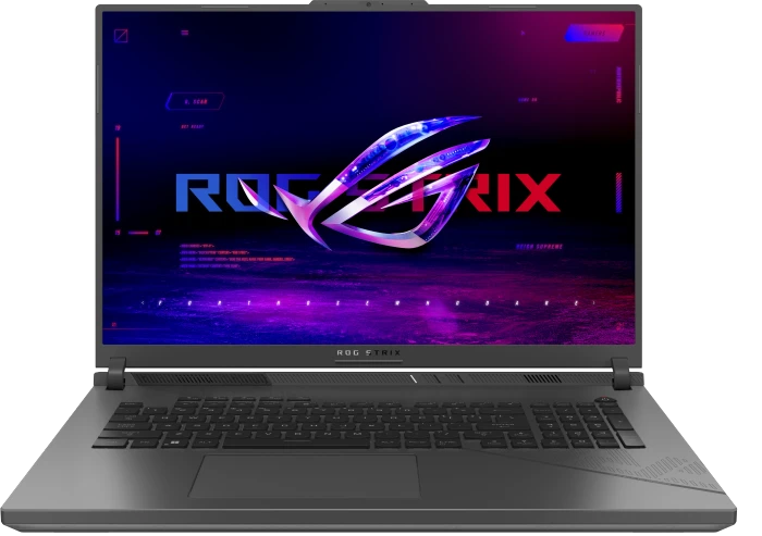 ASUS ROG Strix G18 (2024) G814JIR-N6009W, Eclipse Gray, Core i9-14900HX, 16GB RAM, 1TB SSD, GeForce RTX 4070, DE