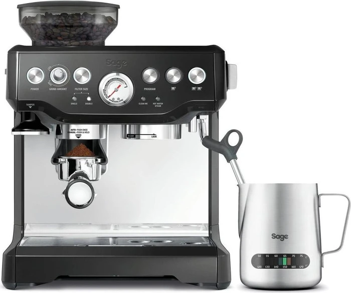 Sage SES875BKS The Barista Express black sesame