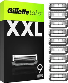 Gillette Labs Rasierklinge, 9 Stück