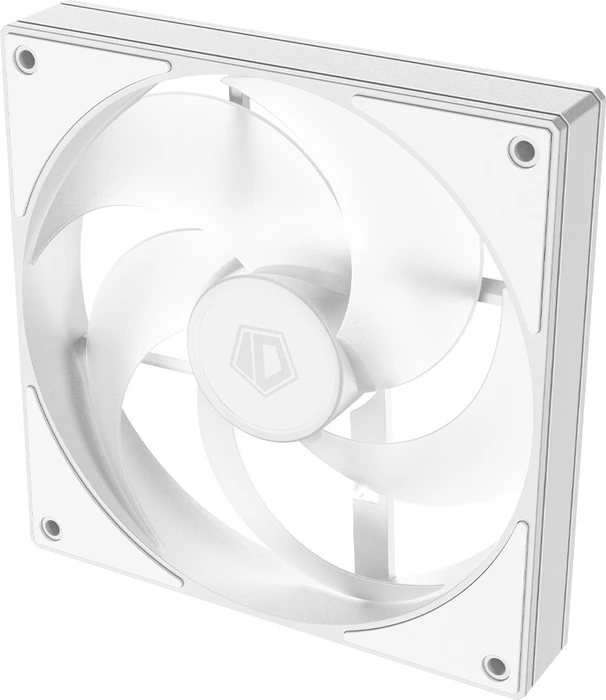 ID-Cooling AS-140-ARGB-W Duet, weiß, 140mm, 2er-Pack