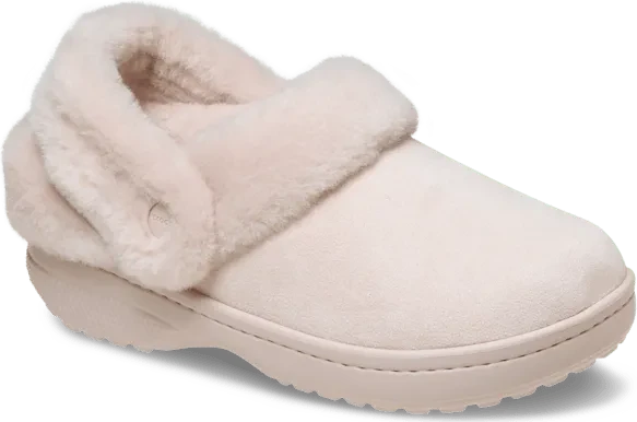 Crocs Classic Unfurgettable Vegan Suede Clog quartz