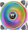 Thermaltake Riing Quad 12 RGB Radiator Fan TT Premium Edition Snow White, weiß, 120mm Vorschaubild