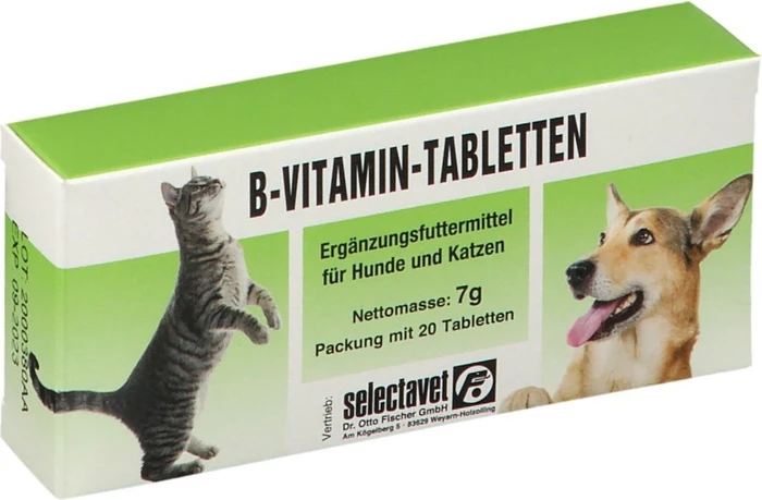 Selectavet B-Vitamin Tabletten, 20 Stück