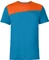 Vaude Sveit Funktionsshirt kurzarm tangerine (Herren) Vorschaubild