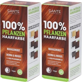 Sante Haarfarbe mahagonirot, 100g