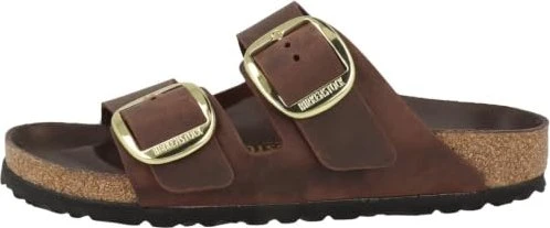 Birkenstock Arizona Big Buckle Naturleder geölt habana (Damen)