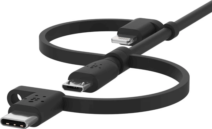 Belkin BoostCharge Universalkabel 1.0m schwarz