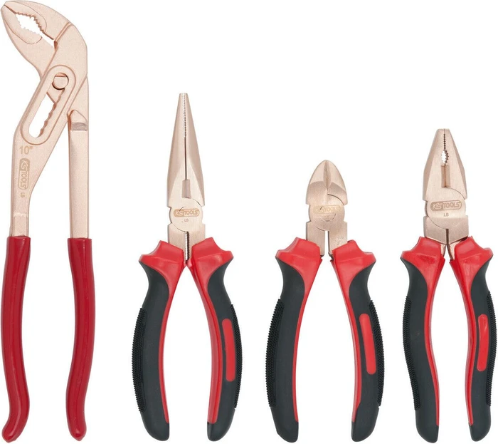 KS Tools BERYLLIUMplus Zangensatz, 4-tlg. (962.0650)