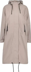 Didriksons Astrid Funktionsmantel ash brown (Damen)