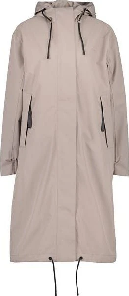 Didriksons Astrid Funktionsmantel ash brown (Damen)