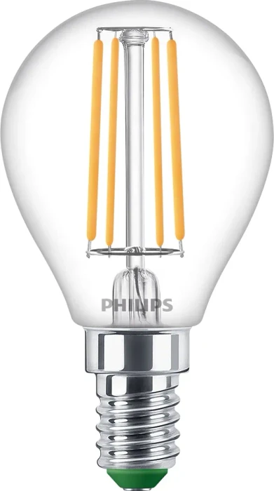 Philips Ultra Efficient LED Filament E14 2.3-40W 827 P45 CL