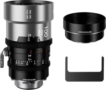Sirui IronStar 100mm T2.8 Full-Frame 1.5x Anamorphic Cine Neutral Flare für PL