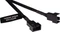 Alphacool 4-Pin auf 4x 4-Pin Verteiler, sleeved, 30cm, schwarz Vorschaubild
