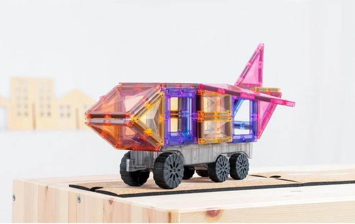 Connetix 50 Pastel Transport Pack (CT-P-00050-TR)