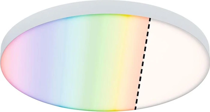 Paulmann Velora RGBW LED Panel rund 16.5W weiß