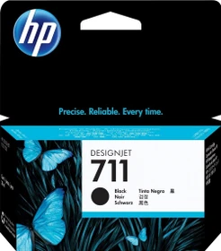 HP Tinte 711 schwarz
