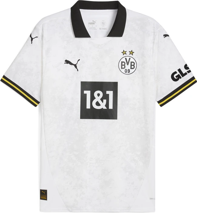 Puma BVB Borussia Dortmund Ausweichtrikot (774964-03) – Bild 7