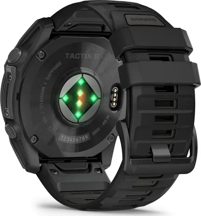 Garmin tactix 8 AMOLED 51mm schwarz