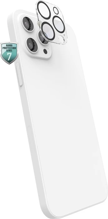 Hama Kamera-Schutzglas für Apple iPhone 15 Pro/15 Pro Max transparent