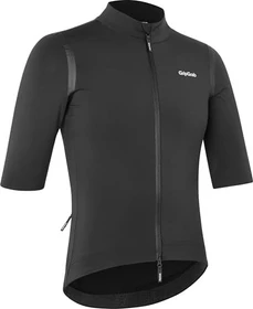 GripGrab AquaRepel Trikot kurzarm schwarz (Herren)