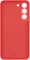 Samsung Silicone Cover für Galaxy S22 Glow Red Vorschaubild